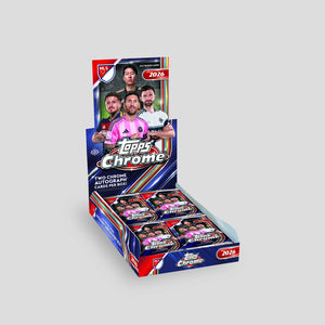 2026 Topps MLS Chrome Soccer Hobby Box
