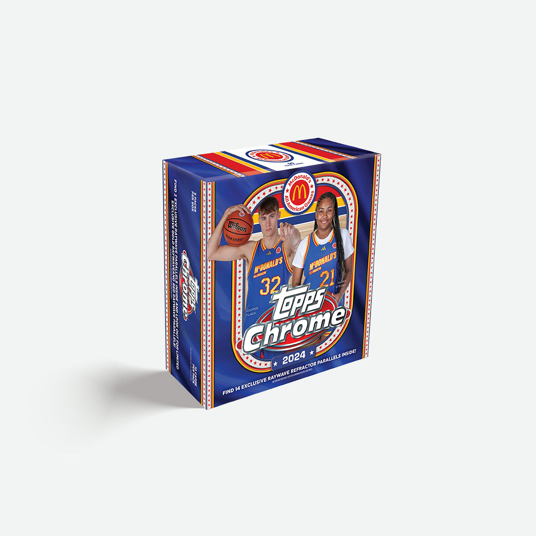 2024 Topps Mcdonalds All-American Chrome Basketball Monster Box