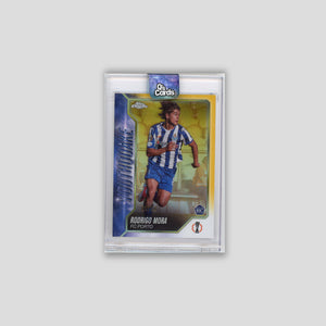 2024-25 Topps Chrome UCC Rodrigo Mora Youthquake Gold /50 #YQ-25