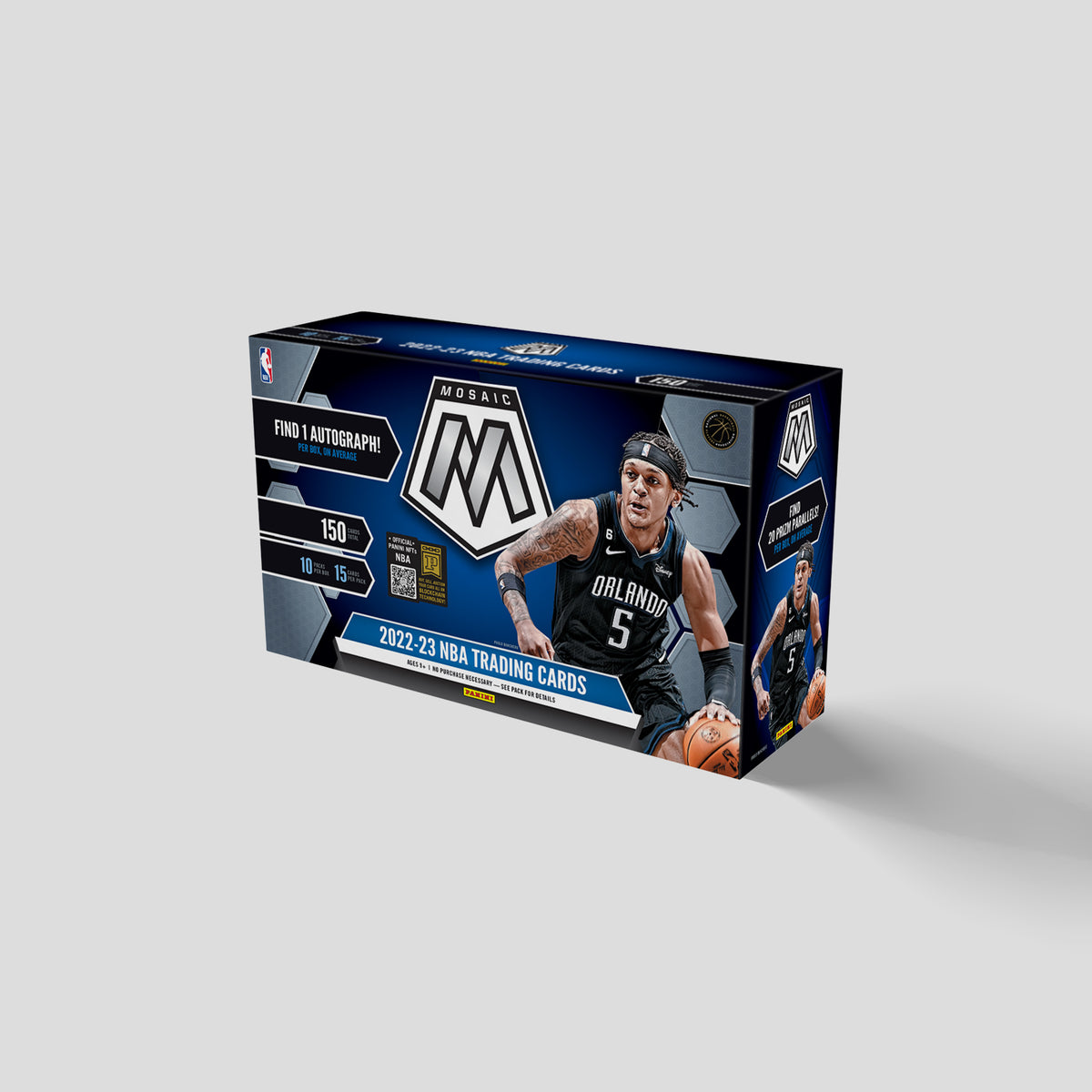 2022-23 Panini Mosaic NBA Basketball Trading Card Blaster Box