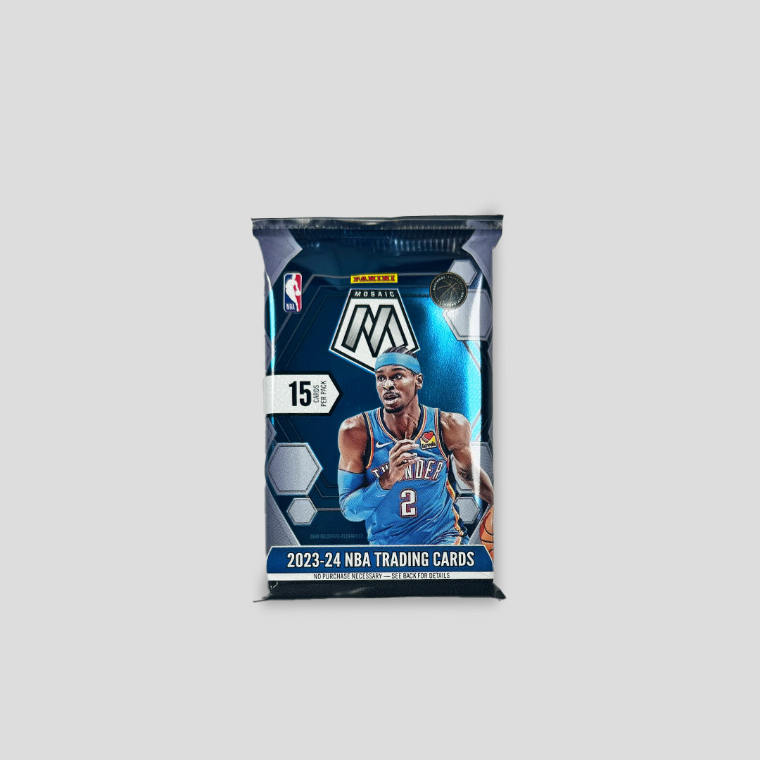 2023-24 Panini Mosaic Basketball Hobby Box