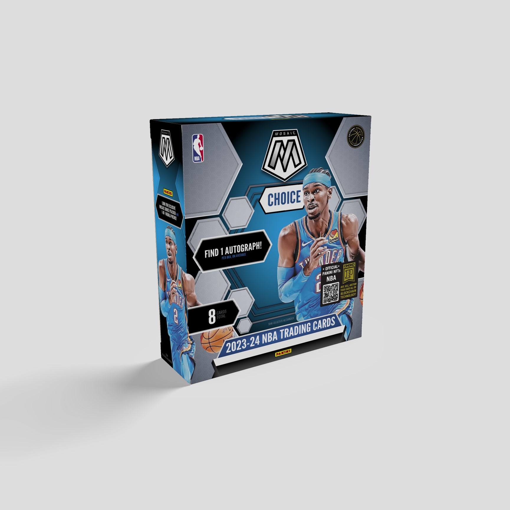 2023-24 Panini Mosaic Basketball Choice Box