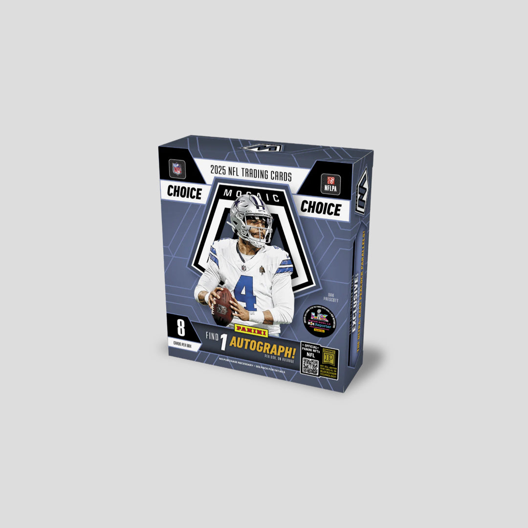 2025 Panini Mosaic Football Choice Box