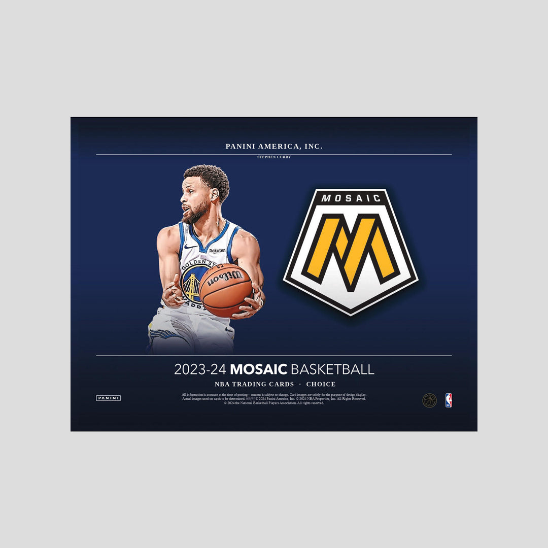 2023-24 Panini Mosaic Basketball Choice Box