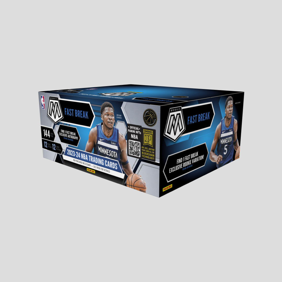 2023-24 Panini Mosaic Basketball Fast Break Box