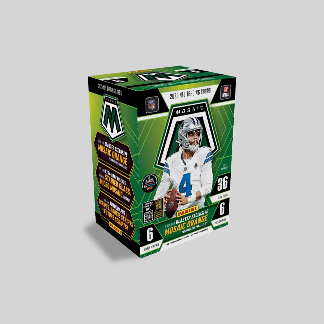 2025 Panini Mosaic Football Blaster Box