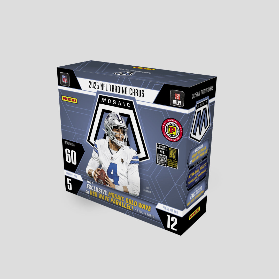 2025 Panini Mosaic Football Hobby International Box