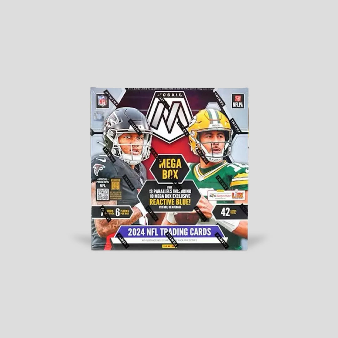 2024 Panini Mosaic Football Hobby Mega Box