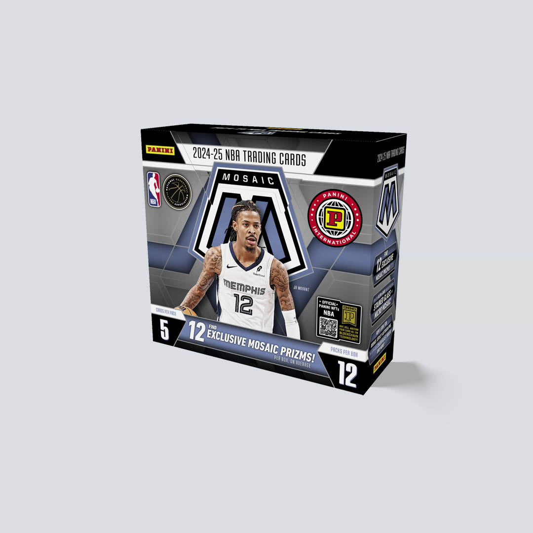 2024-25 Panini Mosaic Basketball Hobby International Box