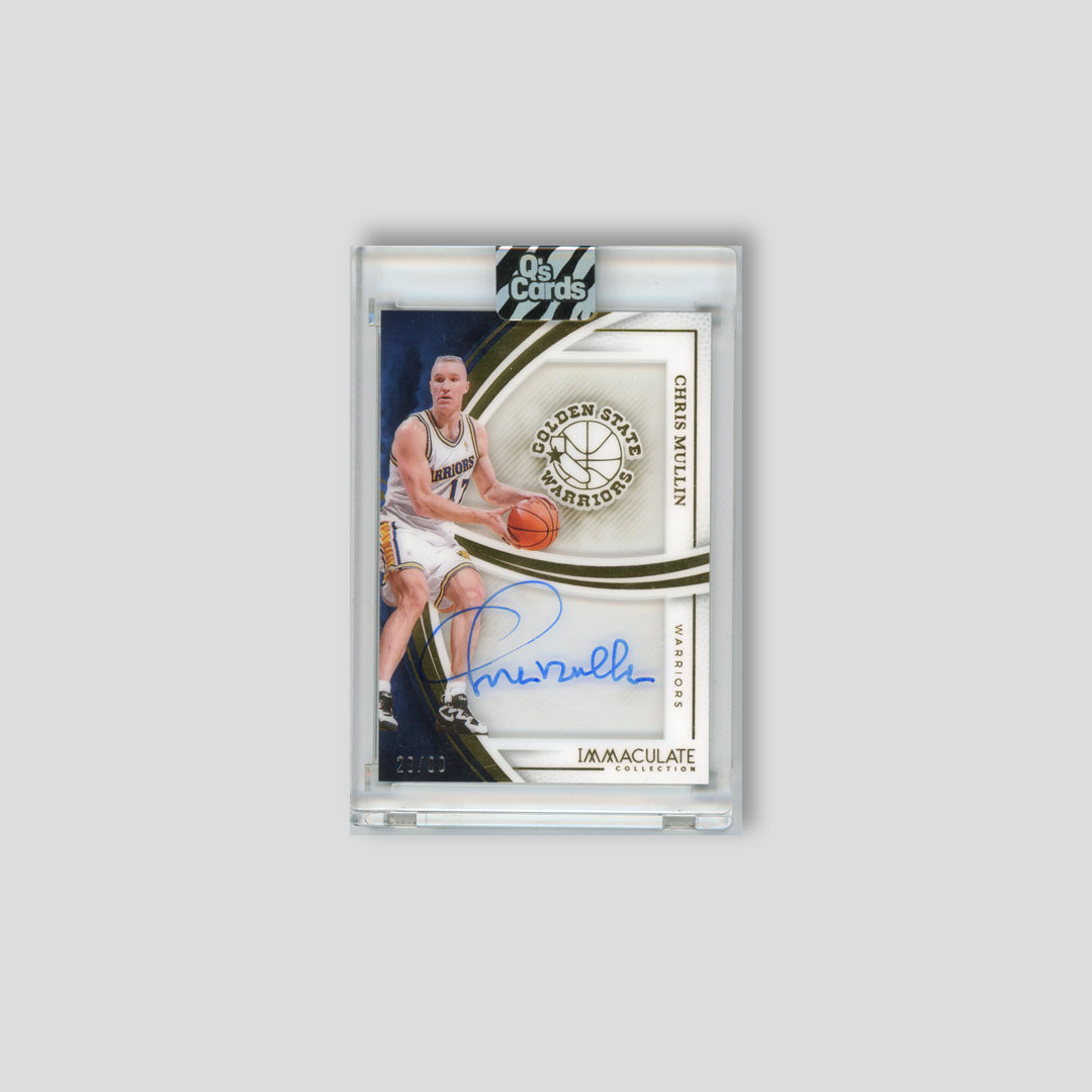 2024-25 Panini Immaculate Chris Mullin Auto /99 #SS-LLI