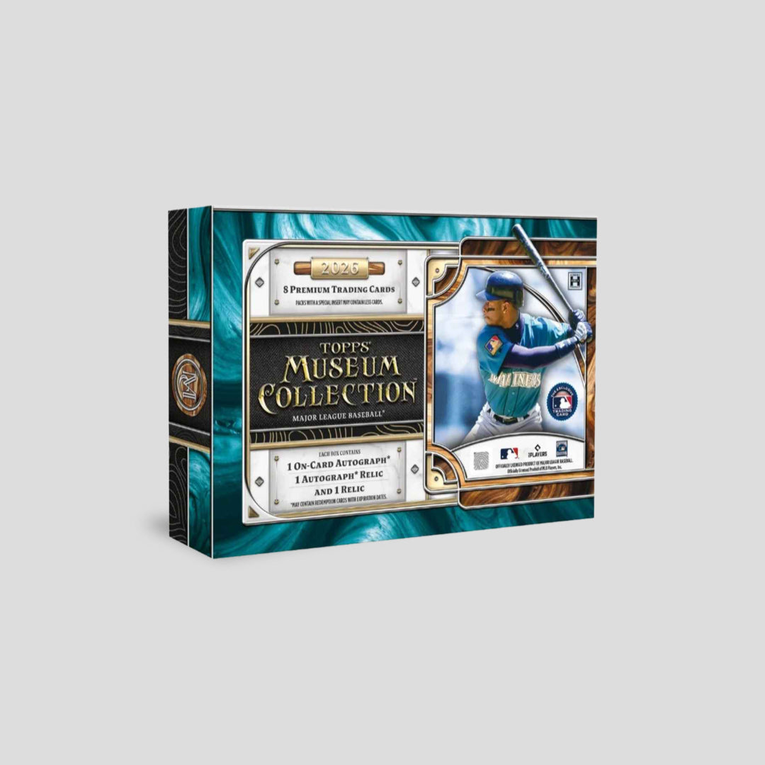 2026 Topps Museum Collection Baseball Hobby Box