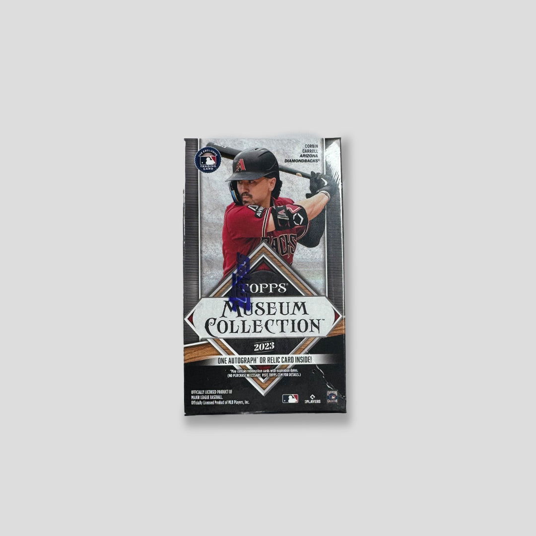 2023 Topps Museum Collection	Baseball Hobby Box