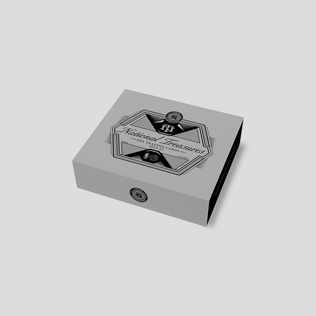 2024-25 Panini National Treasures Basketball	Hobby International Box