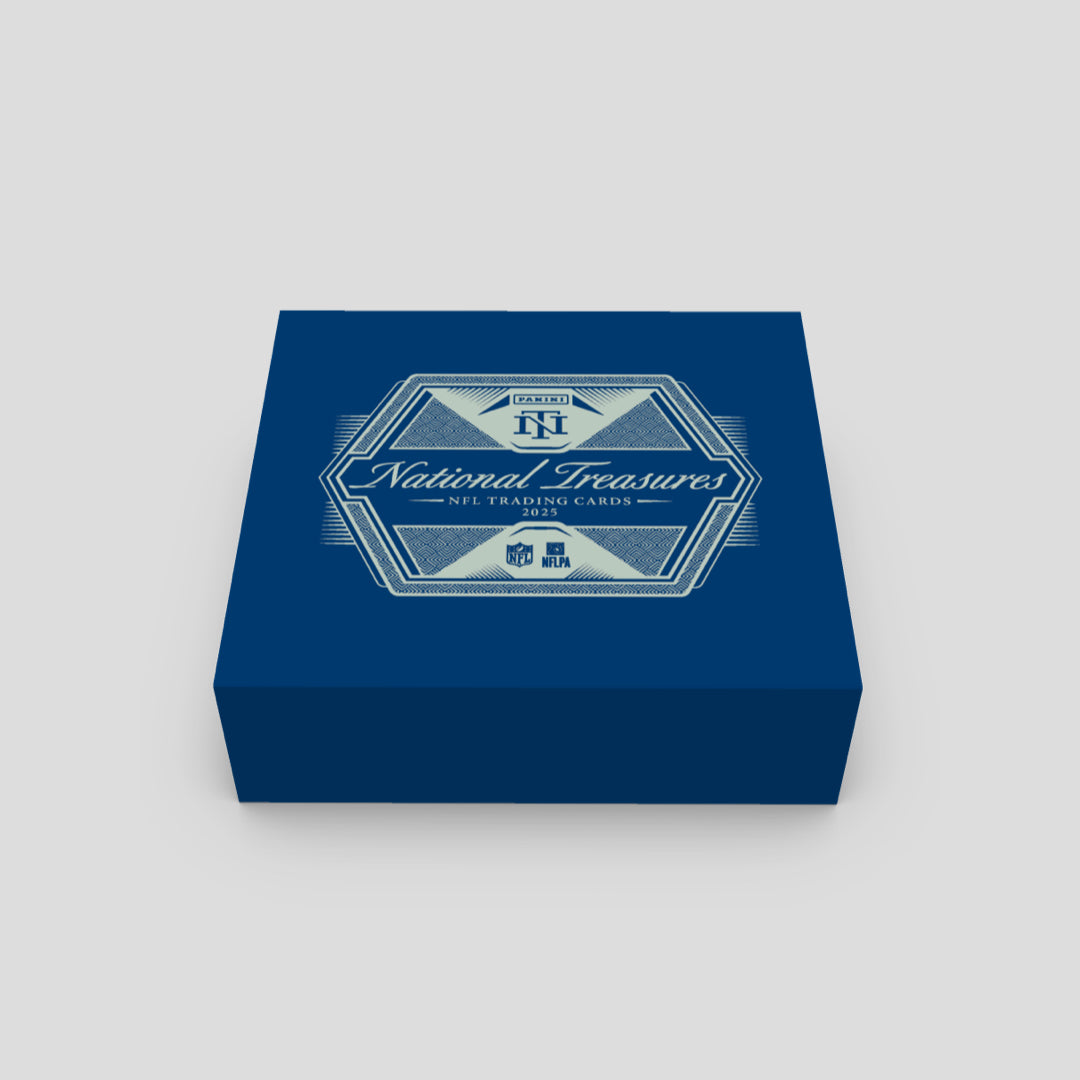 2025 Panini National Treasures Football Hobby Box