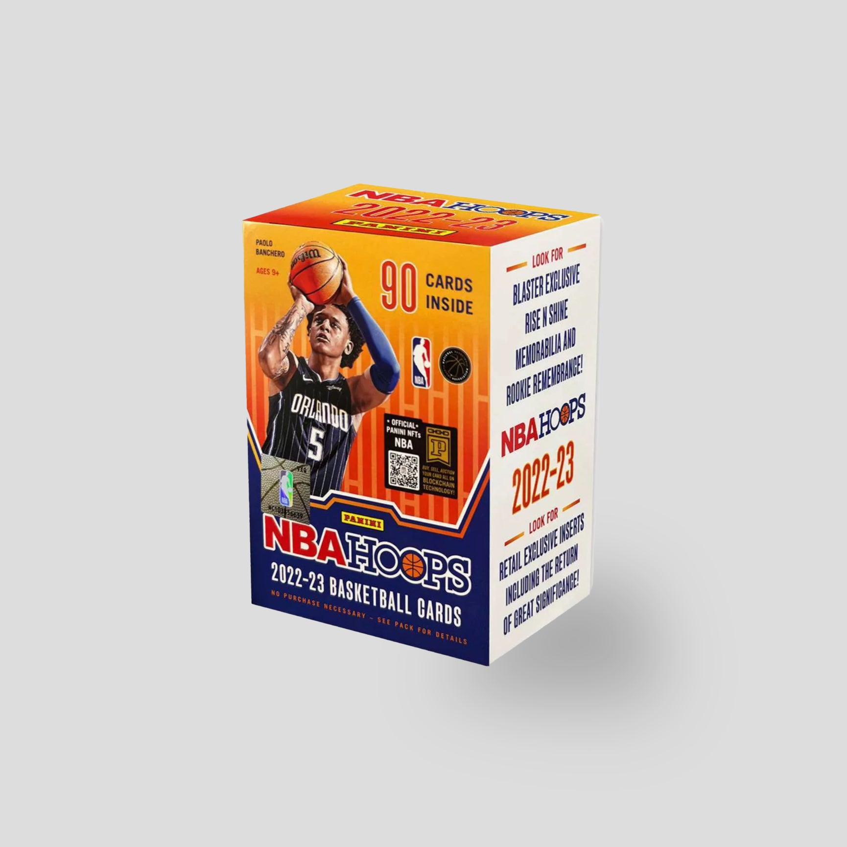 2022-23	Panini NBA Hoops Basketball Blaster Box