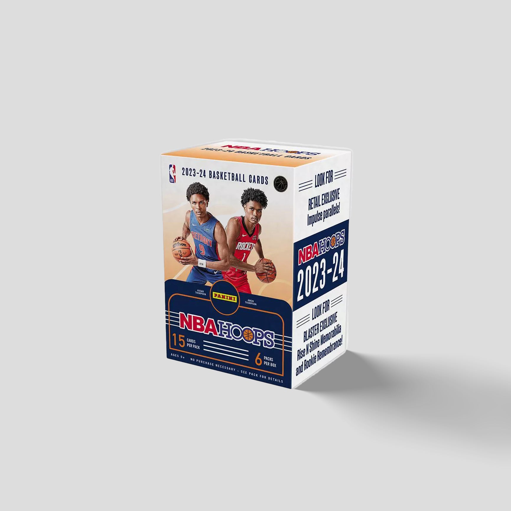 2023-24	Panini NBA Hoops Basketball Blaster Box