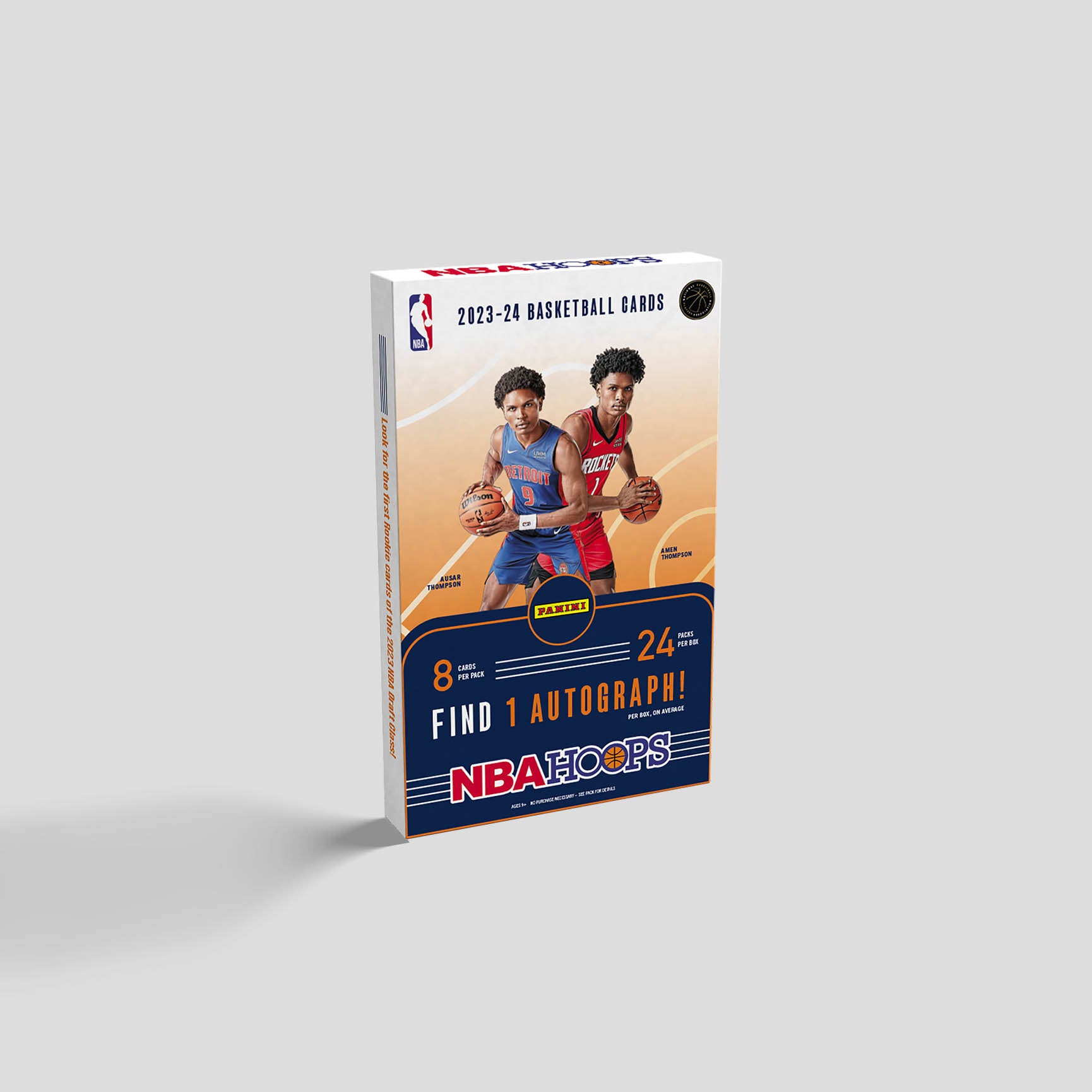 2023-24 Panini NBA Hoops Basketball Hobby Box