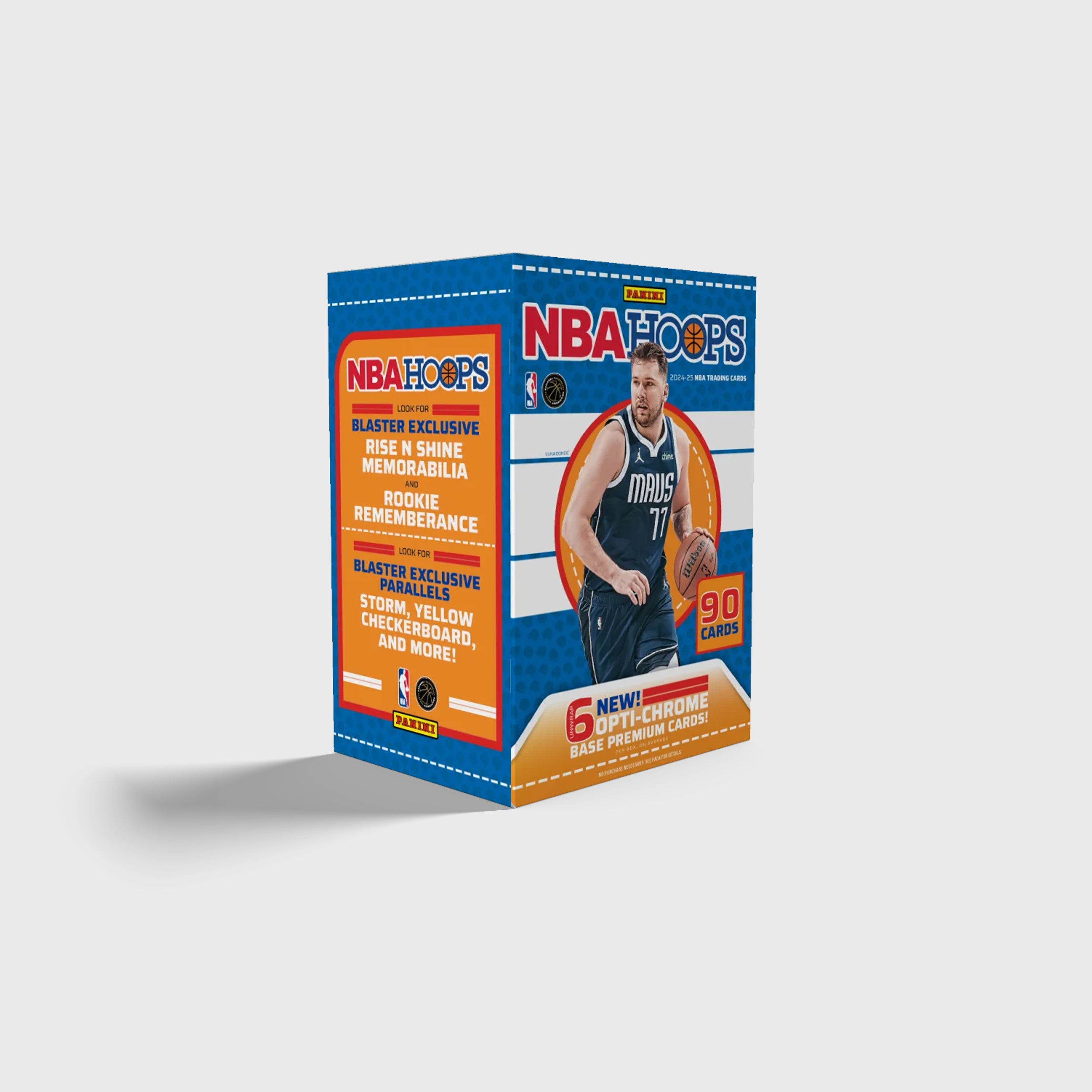 2024-25 Panini NBA Hoops Basketball Blaster Box