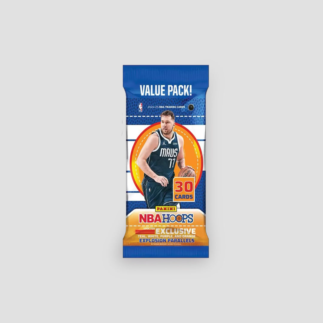 2024-25	Panini NBA Hoops Basketball Value Pack