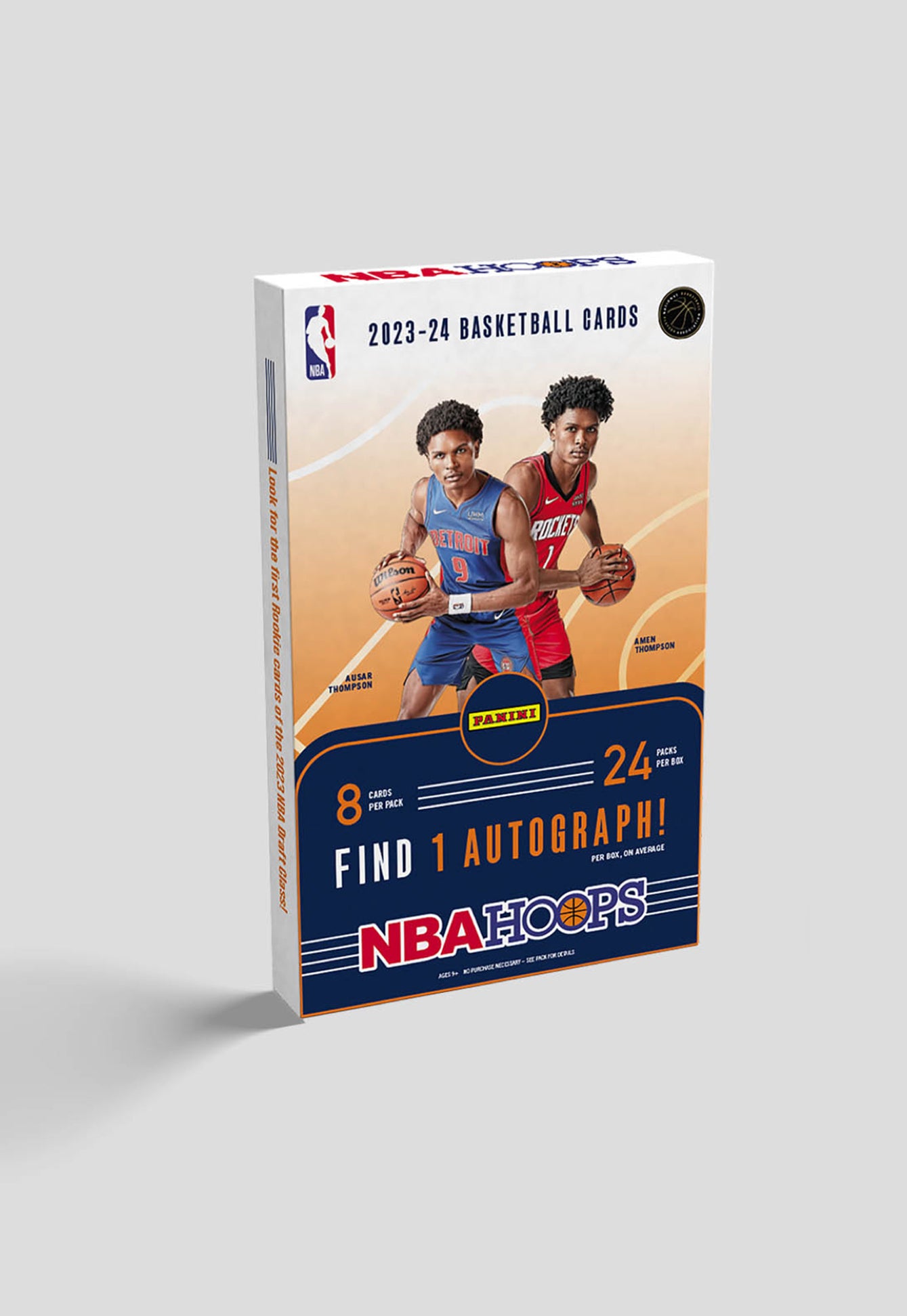 2022-2023 Panini NBA Hoops Basketball Trading Cards Fat Pack