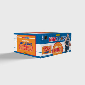 nba hoops booster box 2024/25 Panini NBA Hoops Basketball Retail Box