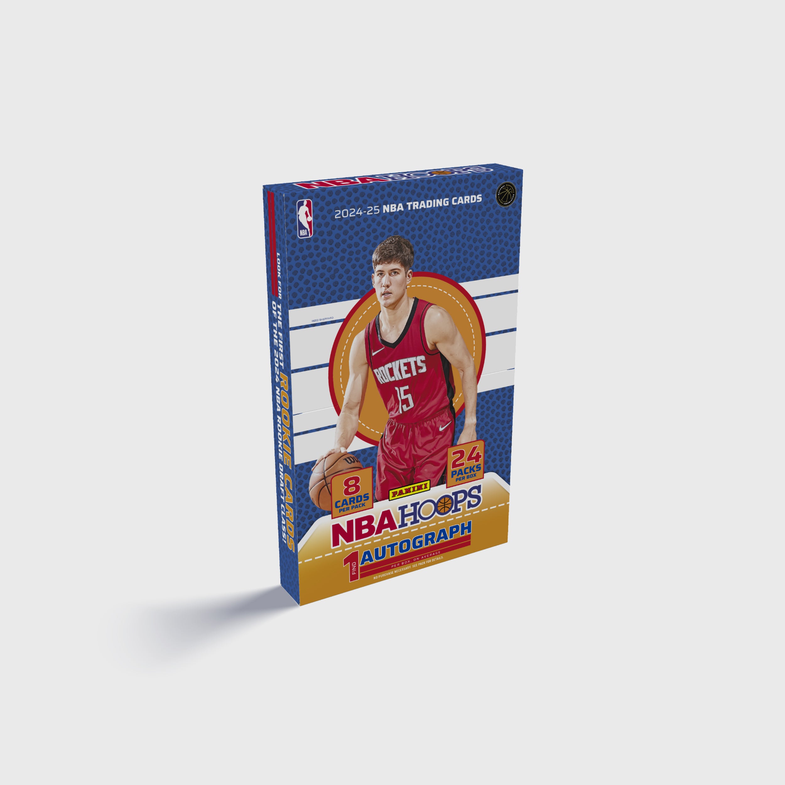 2024-25 Panini NBA Hoops Basketball Hobby Box