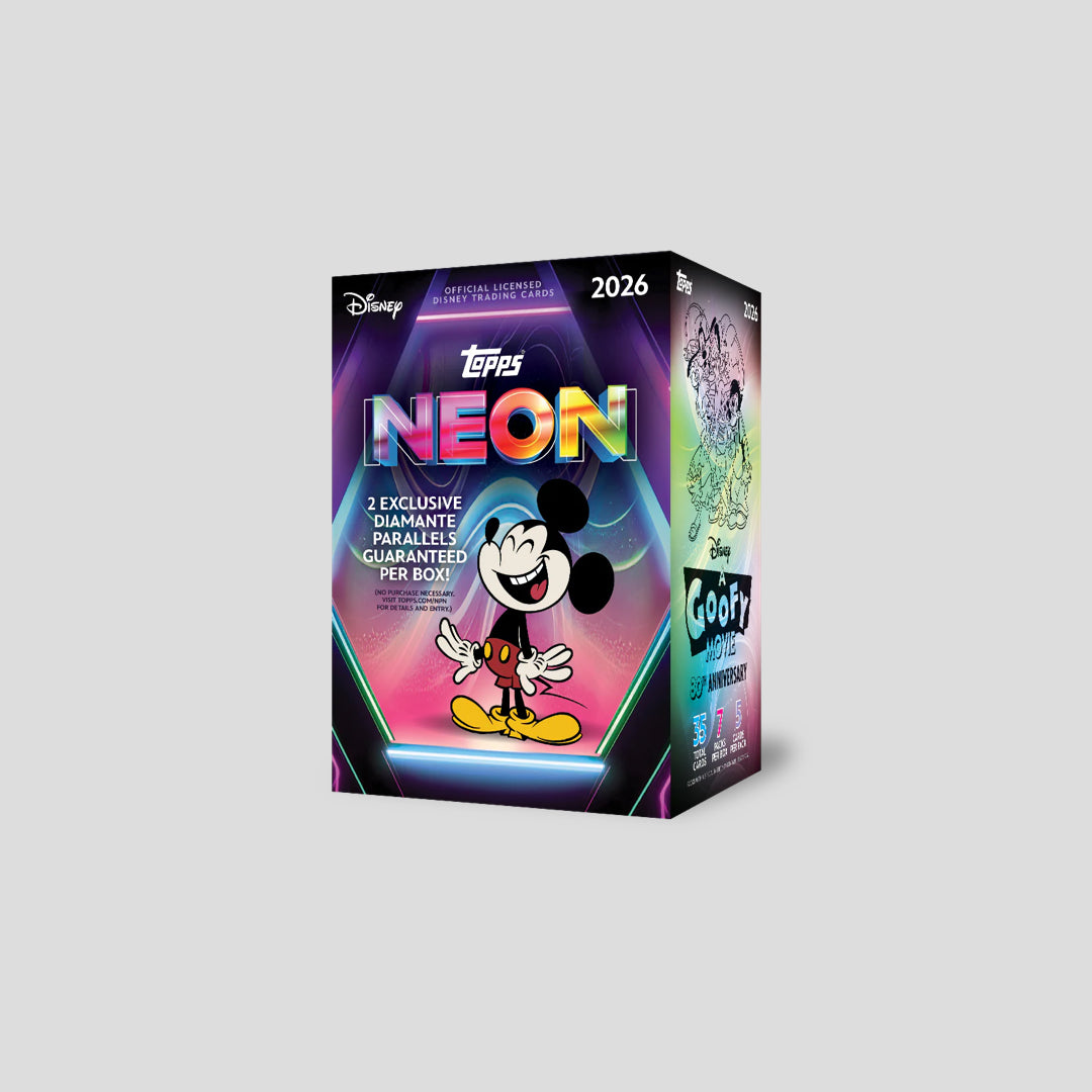 2026 Topps Disney Neon Value Box
