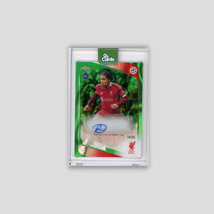 2025-26 Topps Chrome UCC Rio Ngumoha Green Lava Auto /99 #CA-RN