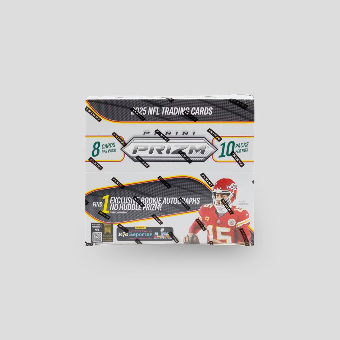 2025 Panini Prizm Football No Huddle Box - Q's Cards
