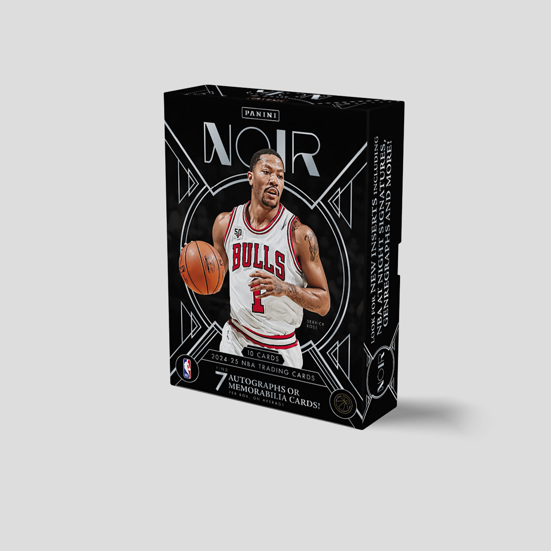 2024-25 Panini Noir Basketball Hobby Box