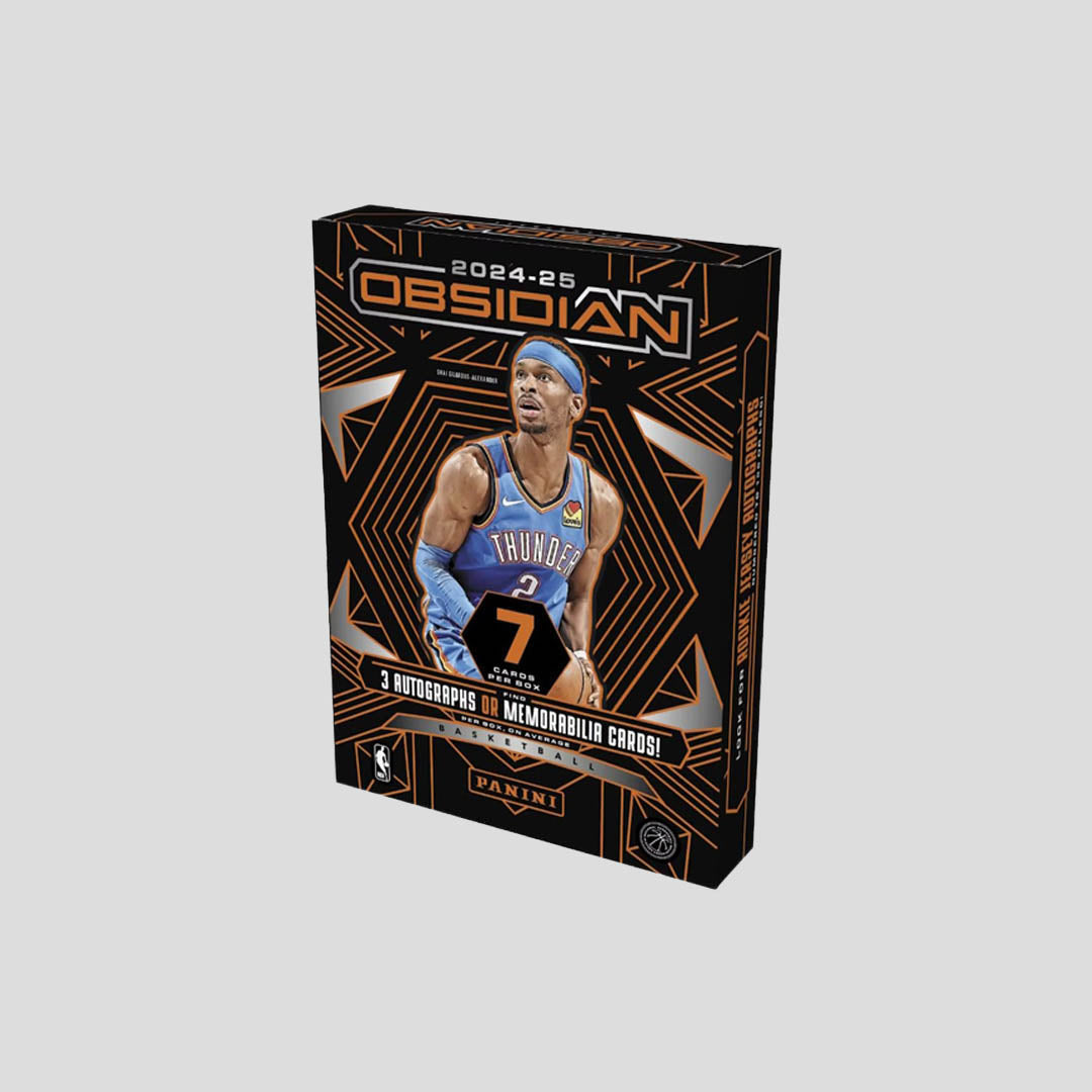 2024-25 Panini Obsidian Basketball Hobby Box