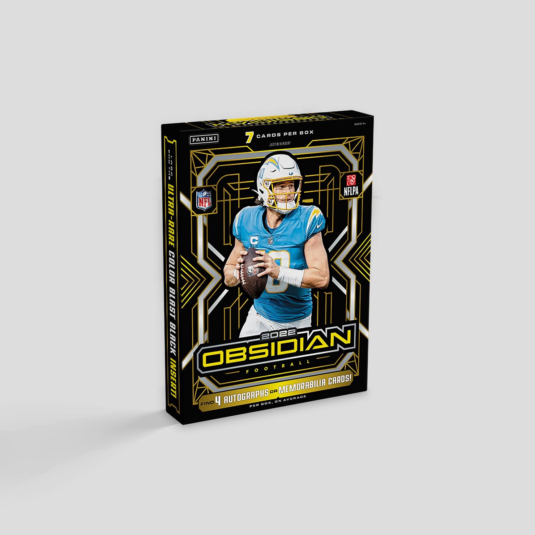 2022 Panini Obsidian Football Hobby Box - Q's Cards