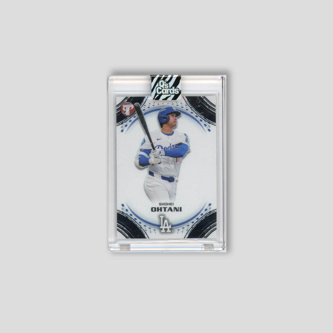 2026 Topps Pristine Shohei Ohtani Paint the Corners Refractor #28
