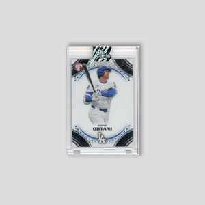 2026 Topps Pristine Shohei Ohtani Paint the Corners Refractor #28