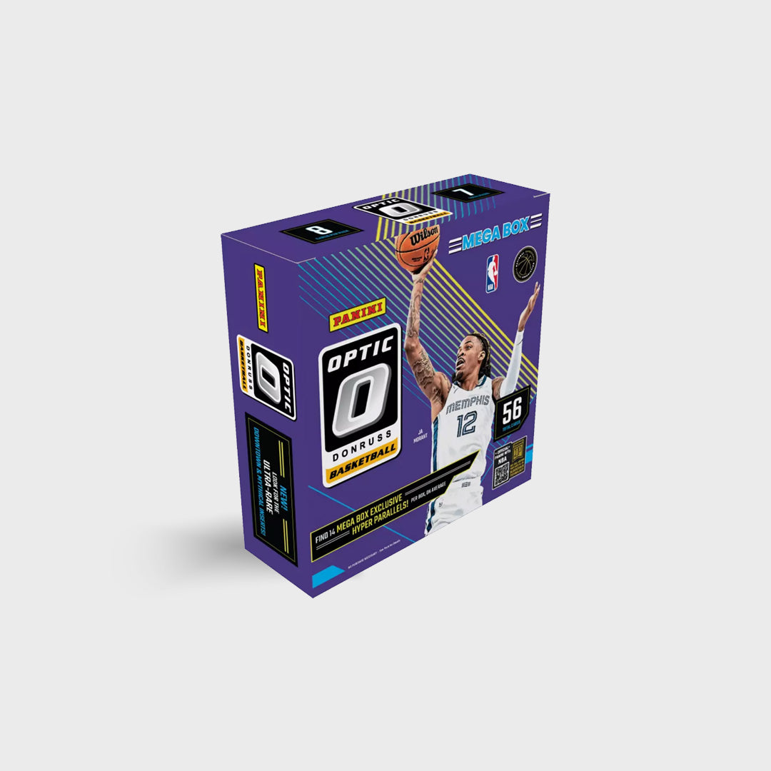 2024-25 Panini Donruss Optic Basketball Mega Box