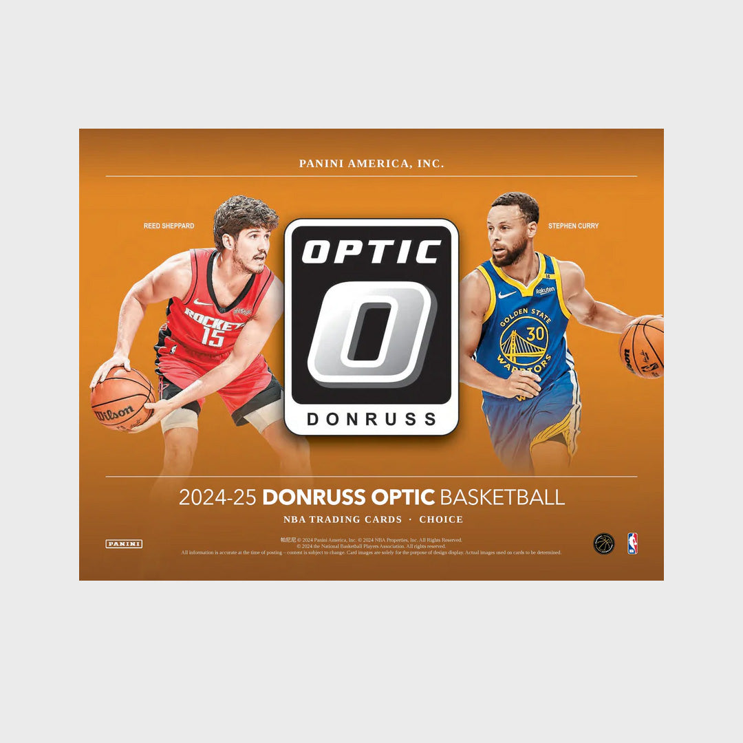2024-25 Panini Donruss Optic Basketball Choice Box