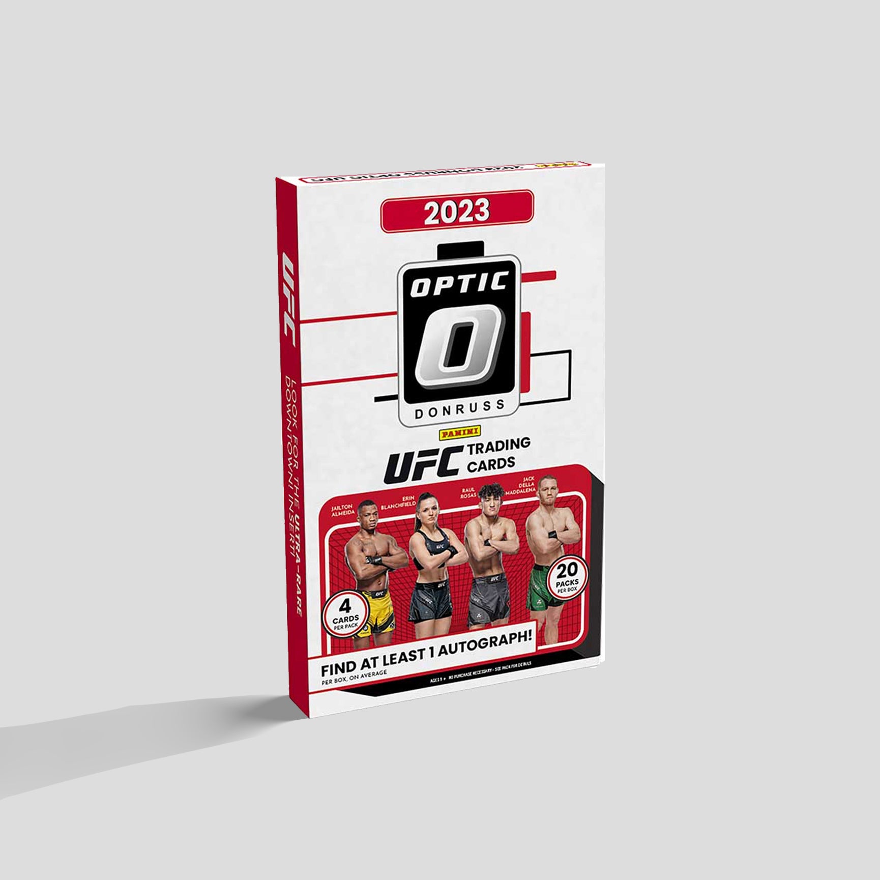 2023 Panini Optic Donruss UFC Hobby Box