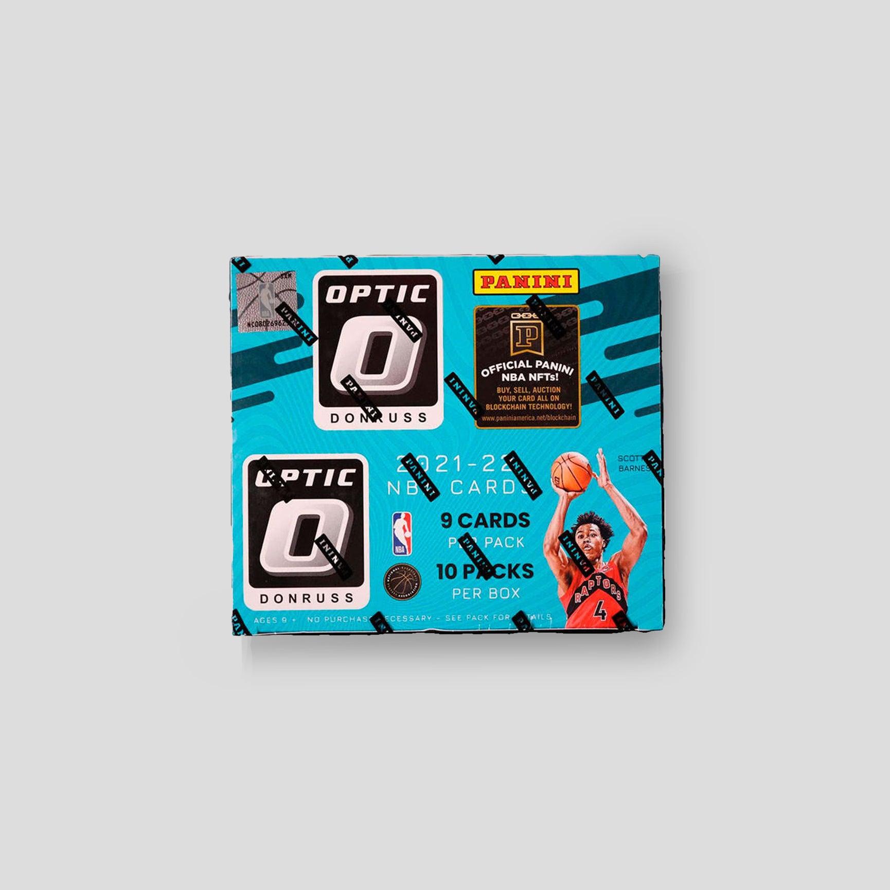 2021-22 Panini Optic Basketball Fast Break Box - Q's Cards