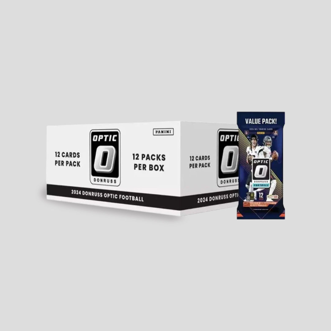 2024 Panini Donruss Optic	Football Value Pack Box