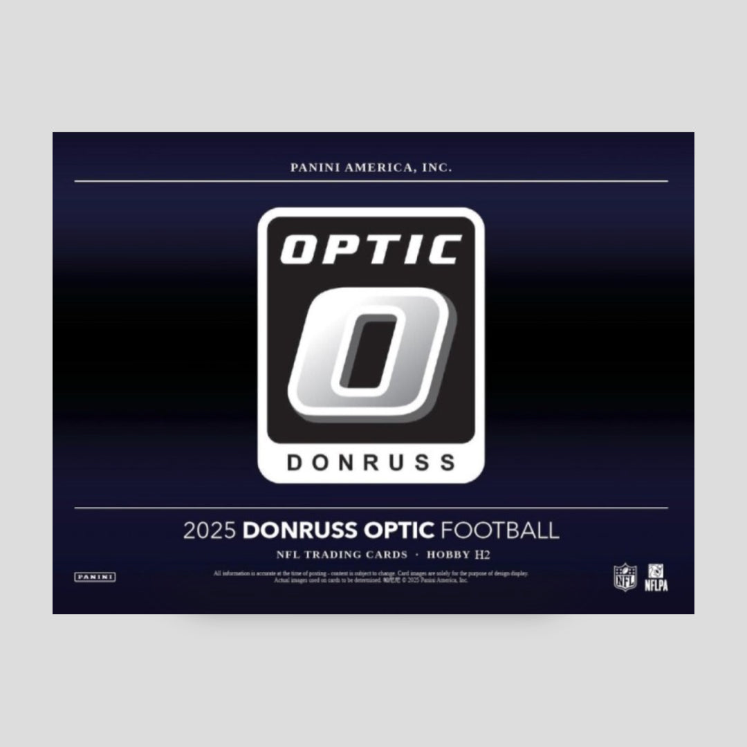 2025 Panini Donruss Optic Football H2 Box