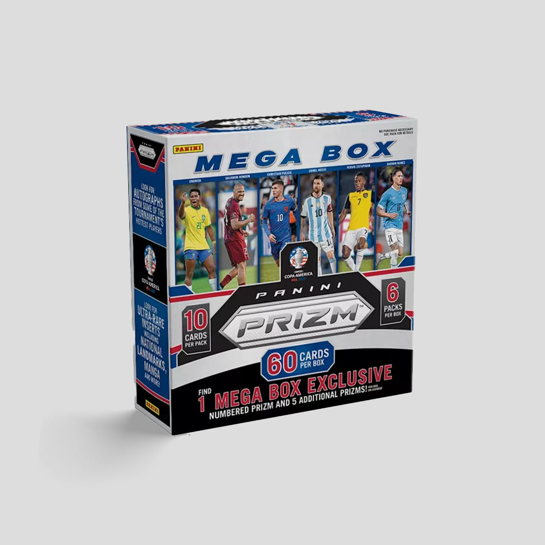 2023-24 Panini Prizm Copa America Soccer Mega Box