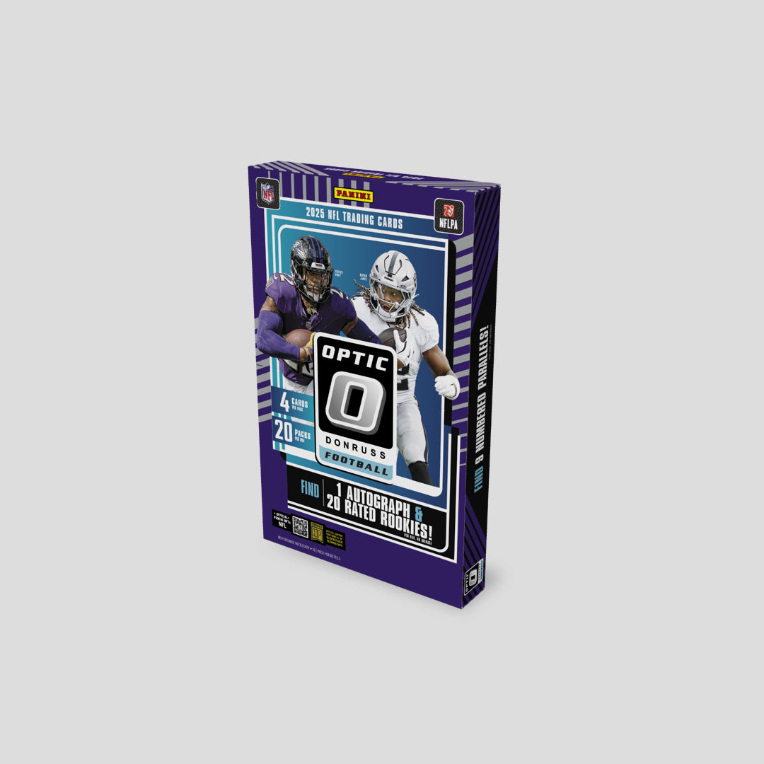 2025 Panini Donruss Optic Football Hobby Box