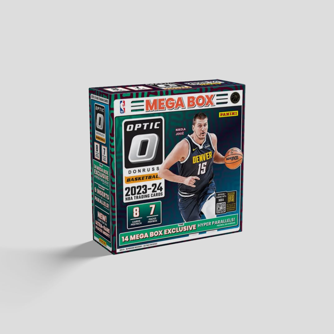 2023-24 Panini Donruss Optic Basketball Mega Box