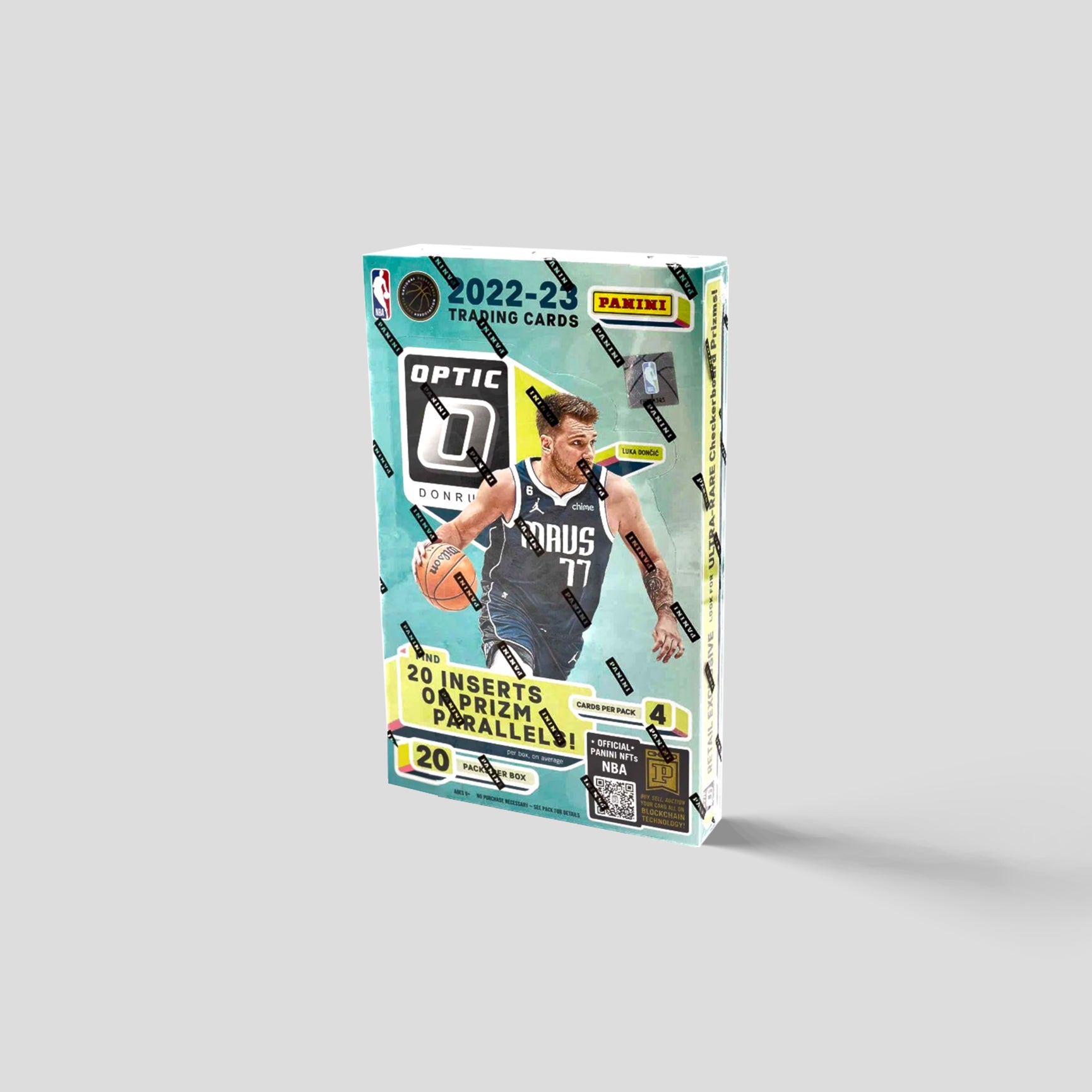 2022-23 Panini Donruss Optic Basketball Retail Box - Q's Cards