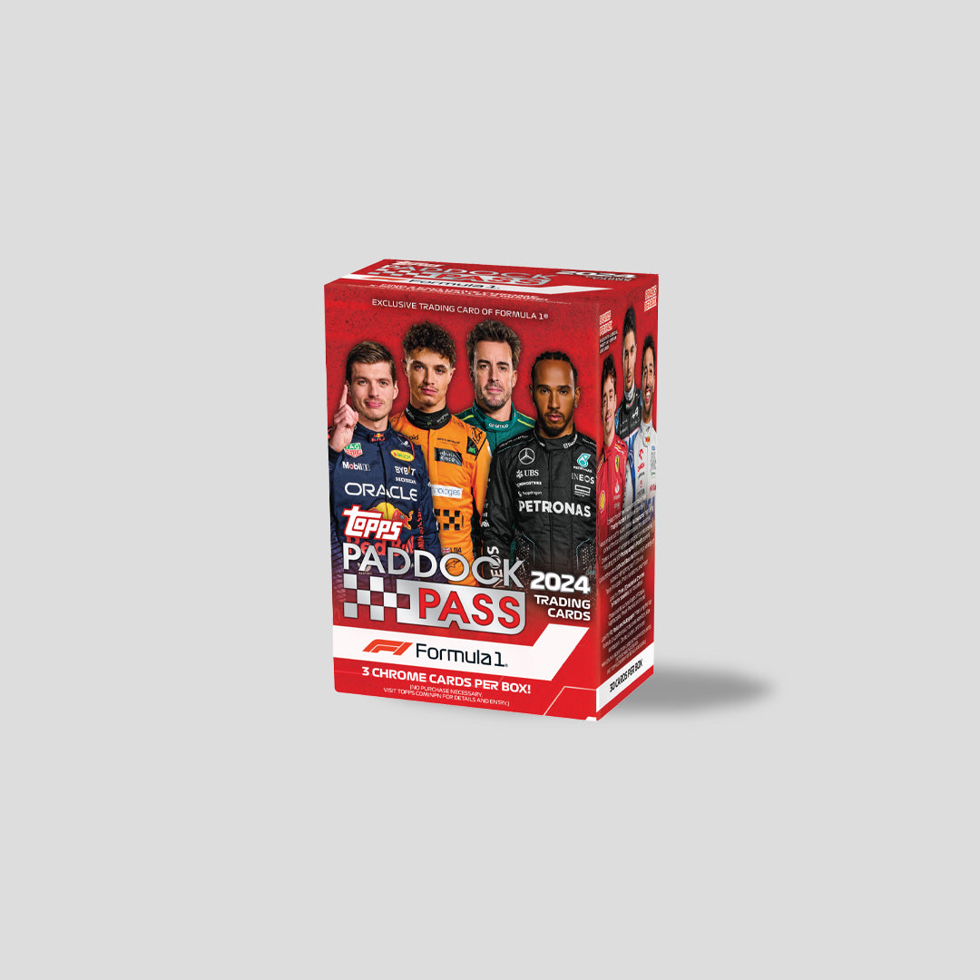 2024 Topps Paddock Pass F1 Formula 1 Value Box