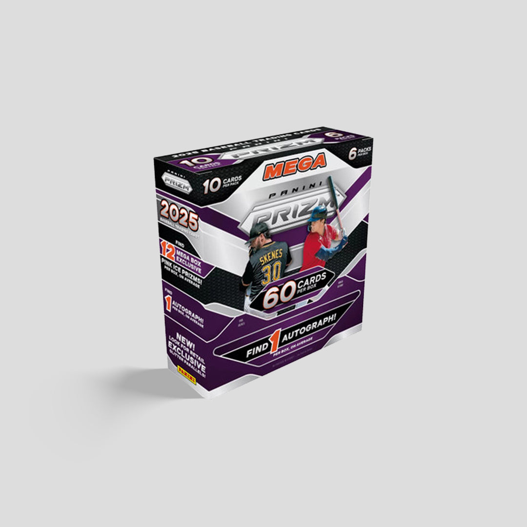 2025 Panini Prizm Baseball Mega Box