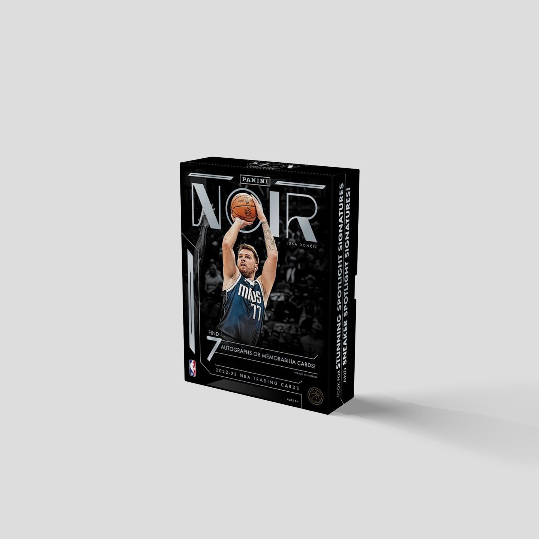 2022-23 Panini Noir Basketball Hobby Box - Q's Cards