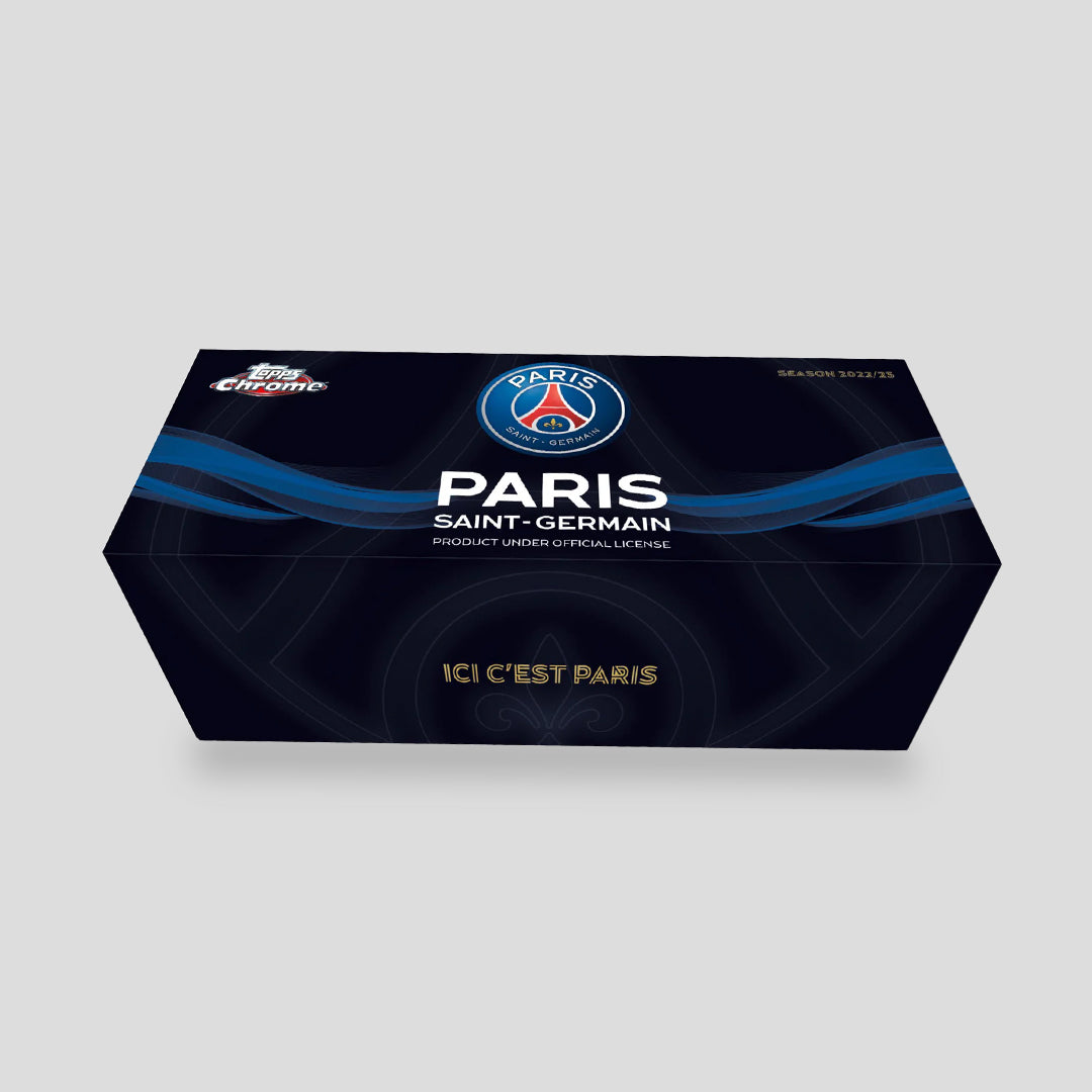 2022-23	Topps Soccer Paris Saint Germain Team Set Hobby Box