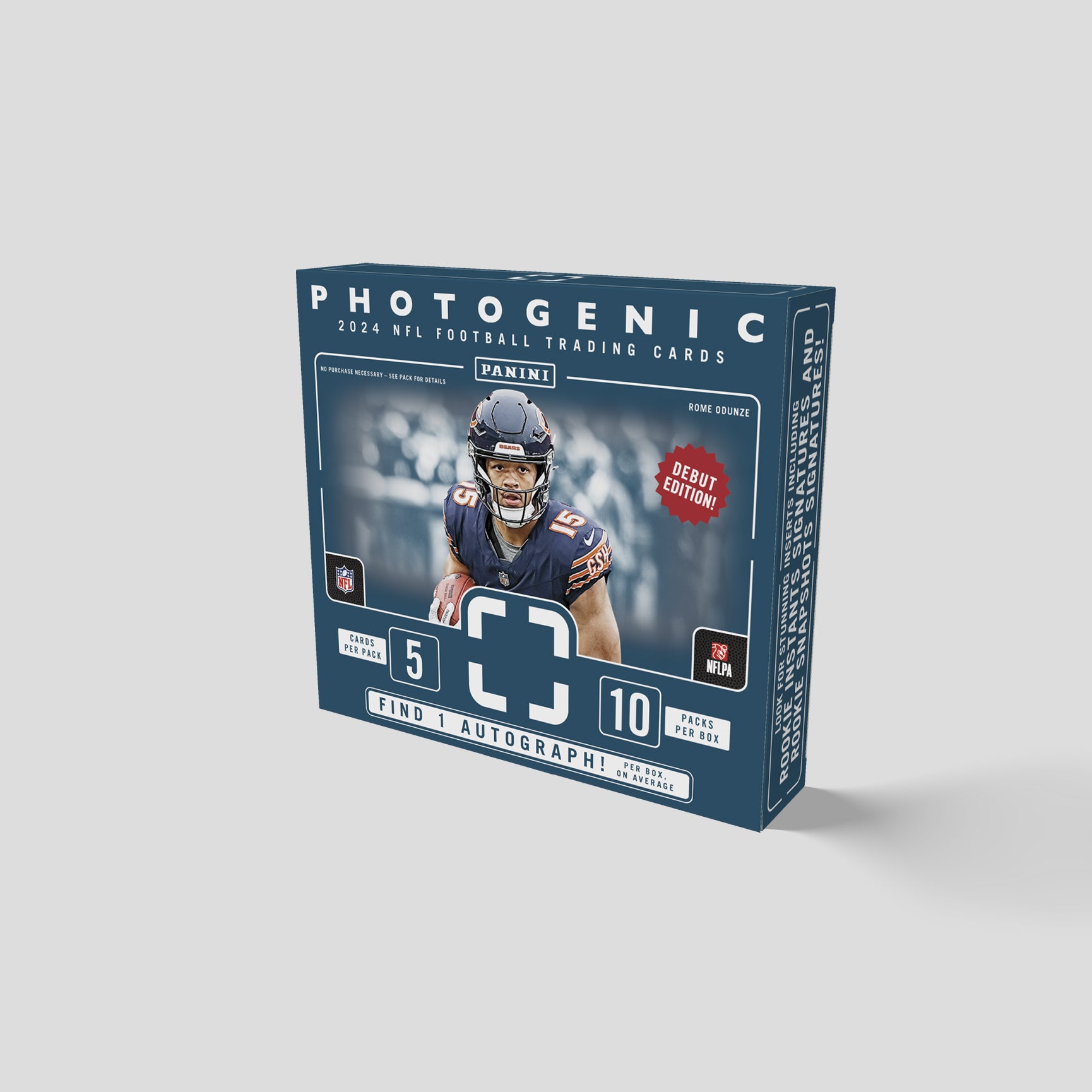 2024 Panini Photogenic Football Hobby Box