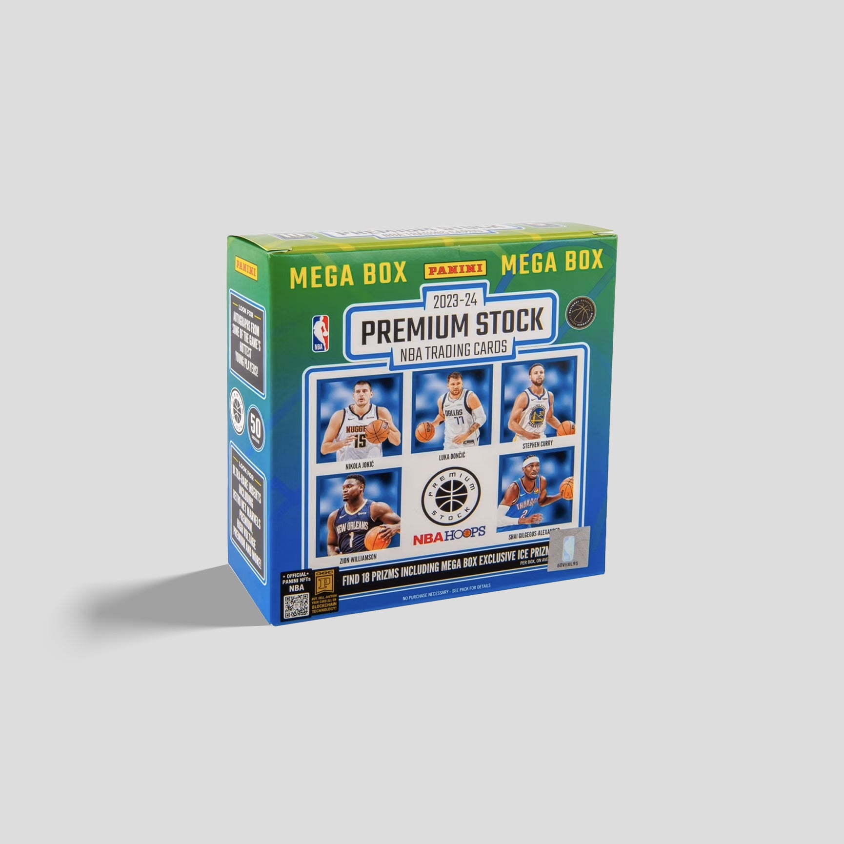 2023-24 Panini Premium Stock Basketball Mega Box